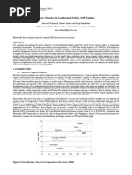 2020 M. Wilmarth Et Al - Power Density in Geothermal Fields, 2020 Update