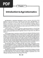 Agri-Informatics and Introduction To Computer