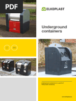 Underground Containers