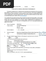 7th Judicial Misconduct Complaint Nos. 07 - 24-90122, 07 - 24-94723 &. 07 - 24-70724