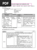 Actividad de Aprendizaje Matematica 11 de Abril