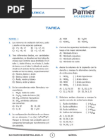 QUÍMICA - S8T - Nomenclatura Inorgánica