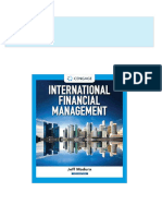 Complete Answer Guide For Test Bank For International Financial Management, 14th Edition, Jeff Madura