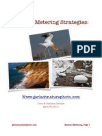 Manual Metering Strategies