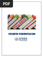 BBACourse Curriculum 2022-2025