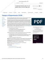 Design of Experiments (DOE) - ASQ