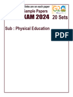 Phy Edu 12th Sample 1