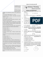 Motion in One One Dimension MCQ Errorless Physics