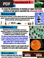 Biology Practical 7