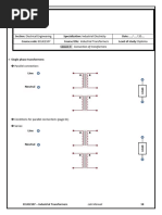 Transformer Connections