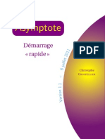 Asymptote Demarrage Rapide