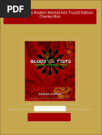 PDF Blood and Fists Modern Martial Arts True20 Edition Charles Rice Download