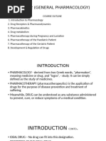 Opt 352 (General Pharmacology) - 1