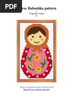 Free Babushka Pattern