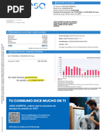 En Esta Factura El Consumo Ha Salido A: JOSE ALBERTO, ¿Sabes Que Tu Consumo de Energía Ha Crecido Un 44%?