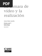 La Cámara de Vídeo y La Realización