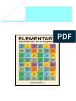 Ebooks File Elementary The Periodic Table Explained James M. Russell All Chapters