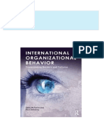 Test Bank For International Organizational Behavior: Transcending Borders and Cultures, 1St Edition, Dean Mcfarlin, Paul Sweeney