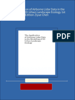 Full Download The Application of Airborne Lidar Data in The Modelling of 3D Urban Landscape Ecology 1st Edition Ziyue Chen PDF