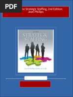 Complete Download of Test Bank For Strategic Staffing, 2nd Edition: Jean Phillips Full Chapters in PDF