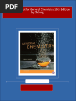 Solution Manual For General Chemistry 10th Edition by Ebbing PDF Download Full Book With All Chapters