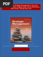 All Chapter Download Test Bank For Strategic Management: Text and Cases, 10th Edition, Gregory Dess, Gerry McNamara, Alan Eisner, Seung-Hyun Lee