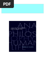 Full Download Analytic Philosophy and Human Life 1st Edition Thomas Nagel PDF