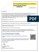 AIS-76 Tour Circular (VI-IX)