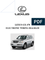 Electrical Wiring Diagram Manual GX470