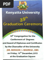 39th Final Graduation Booklet)