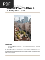 Techos y Balcones PDF