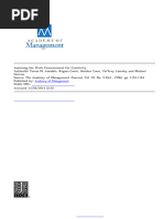 Amabile, T. M., Conti, R., Coon, H., Lazenby, J., & Herron, M. 1996.