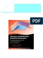 Get Theories of Molecular Reaction Dynamics: The Microscopic Foundation of Chemical Kinetics 2nd Edition Niels E. Henriksen Free All Chapters