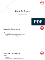 Unit 5 Trees & Its Operation