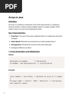 2 - Array Notes Proper