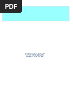 Toxicology Handbook Hoggett All Chapter Instant Download