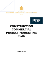 Construction Commercial Project Marketing Plan