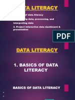 Grade 9 - Data Literacy