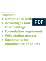 Pellets PPT by Yogesh