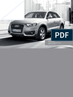 Audi Q3 Brochure UK Version