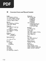 Converswn Factors Physical, Constmds: in NM