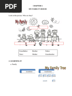 Chapter 5 My Family