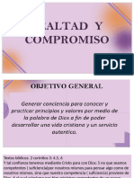 Lealtad y Compromiso Ingrid