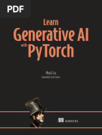 OceanofPDF - Com Learn Generative AI With PyTorch - Mark Liu