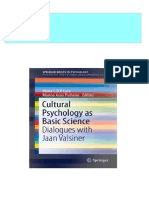 Get Cultural Psychology As Basic Science Dialogues With Jaan Valsiner Maria C .D. P. Lyra PDF Ebook With Full Chapters Now