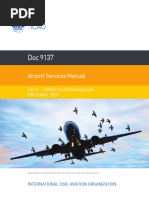 Icao Doc.9137.part.03. Wildlife Hazard Management 5th Edition - Final.publ 2