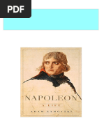 Get Napoleon A Life Adam Zamoyski PDF Ebook With Full Chapters Now