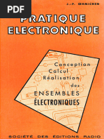 Pratique Electronique (OEHMICHEN 1957 308p)