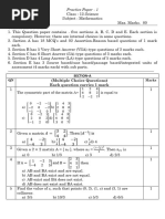 12 Math Practice 01