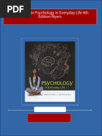 Test Bank For Psychology in Everyday Life 4th Edition Myers All Chapter Instant Download